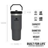 STANLEY ICEFLOW FLIP STRAW TUMBLER 0.89L