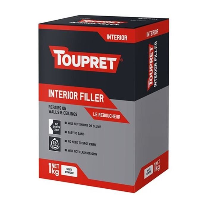 TOUPRET INTERIOR FILLER 1KG