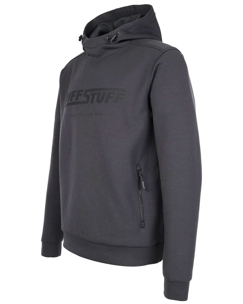 TUFFSTUFF HUDSON HOODIE GREY