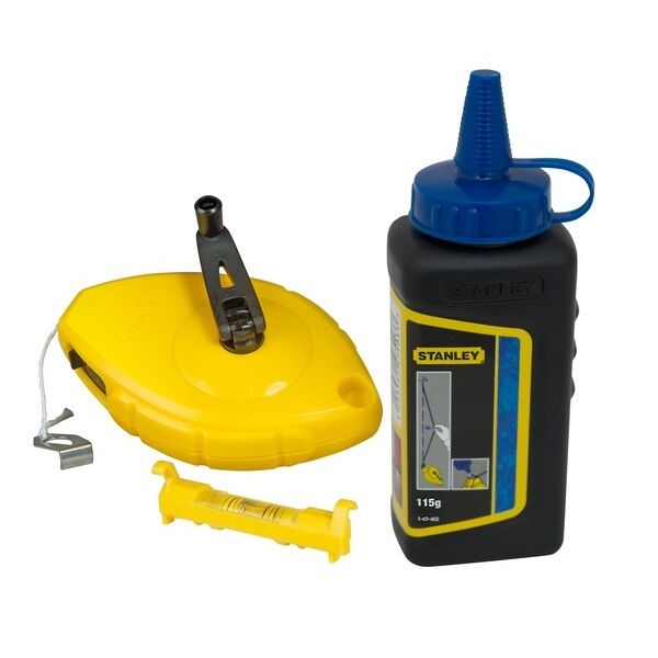 STANLEY 3PC CHALK LINE KIT