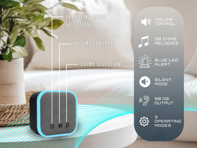 UNI-COM PLUG IN DOOR CHIME