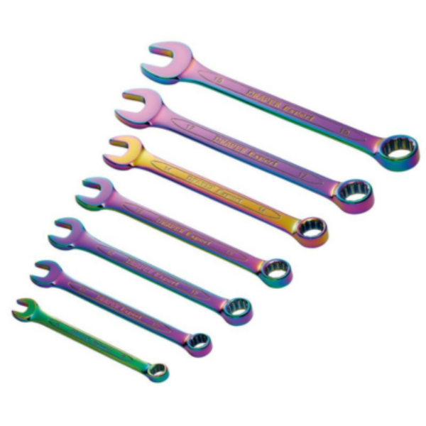 DRAPER 7PC RAINBOW SPANNER SET