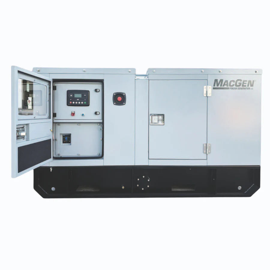 15 - 25KVA SILENCED DIESEL GENERATORS