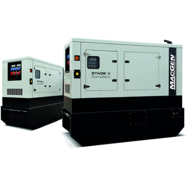 80 - 100KVA SILENCED DIESEL GENERATORS