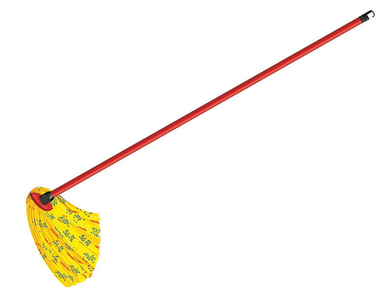 Vileda SuperMocio Soft Head Mop & Handle + Free Refill