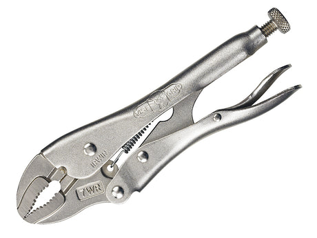 IRWIN® Vise-Grip® 7WRC Curved Jaw Locking Pliers with Wire Cutter 178mm (7in) - Watson Hire