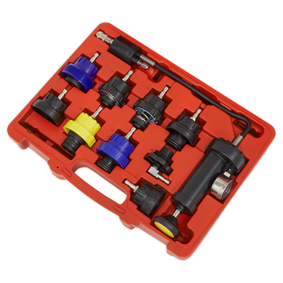 SEALEY COOLING SYSTEM PRESSURE TEST KIT
