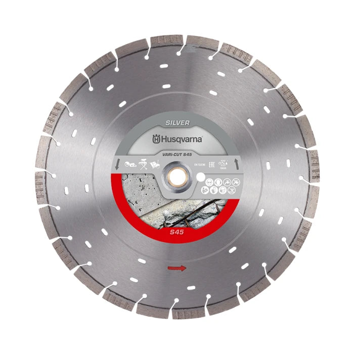 HUSQVARNA VARI-CUT S45 450MM 18" BLADE