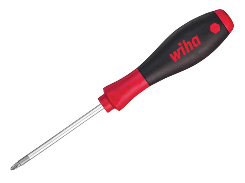 Wiha SoftFinish® Screwdriver Pozidriv PZ1 x 80mm