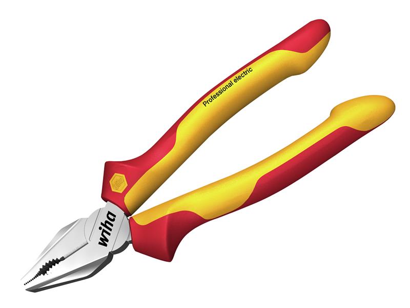 Wiha Professional electric Combination Pliers with DynamicJoint® 180mm