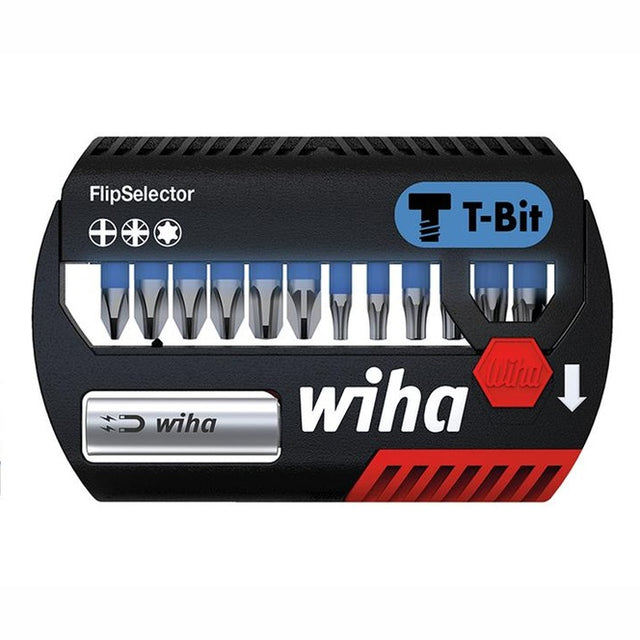 Tbit Assorted Wiha FlipSelector T-Bit Set, 13 Piece – Watson Hire