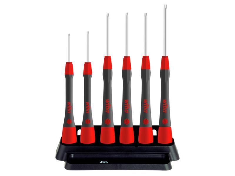 Wiha PicoFinish® TORX® Fine Screwdriver Set, 7 Piece