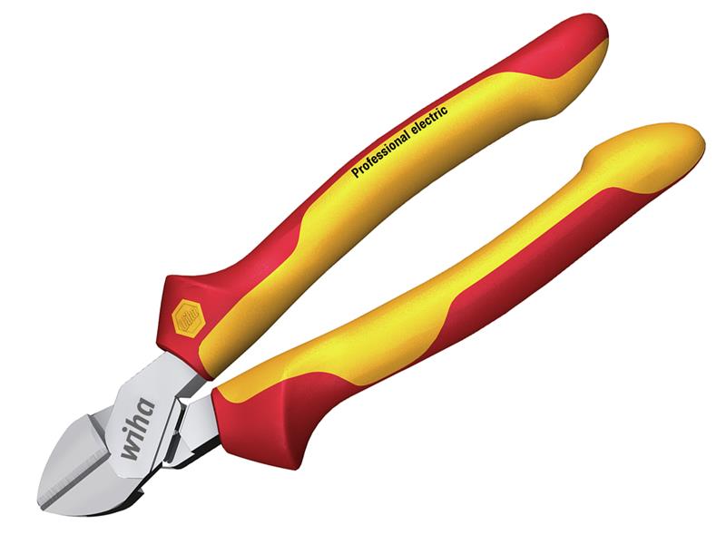 Wiha Professional electric Diagonal Cutters with DynamicJoint® 180mm