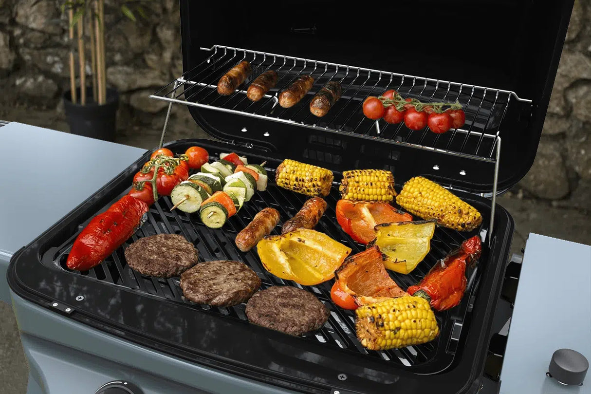 SAHARA X150 2 BURNER BBQ BLACK