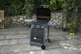 SAHARA X150 2 BURNER BBQ BLACK
