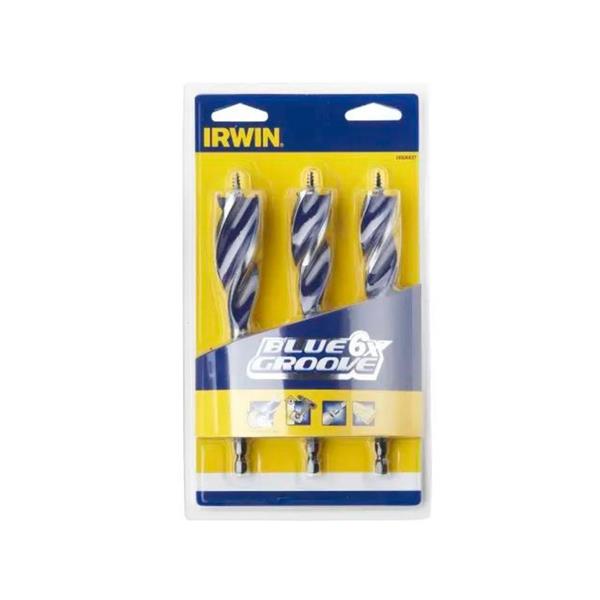 IRWIN 3PC 150MM SPEEDBOR AUGER BITS