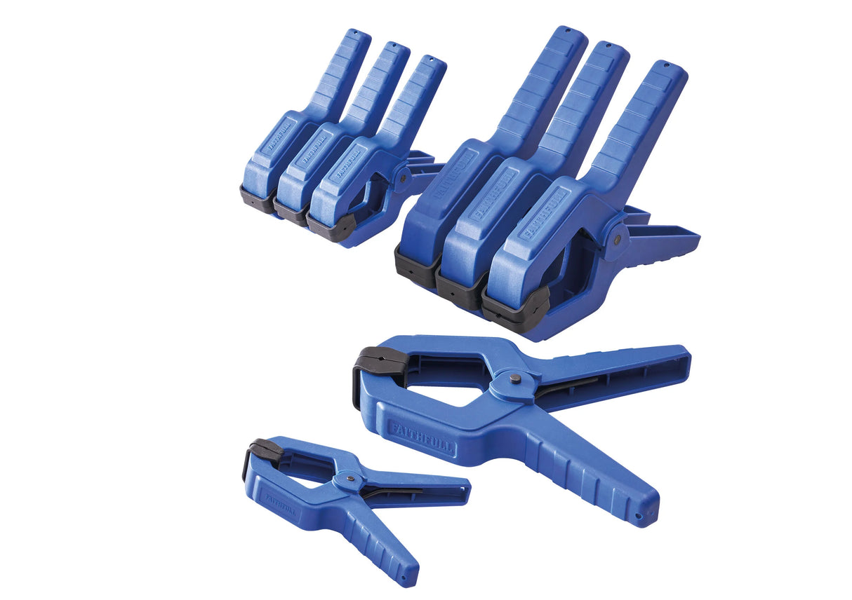 Faithfull Spring Clamps