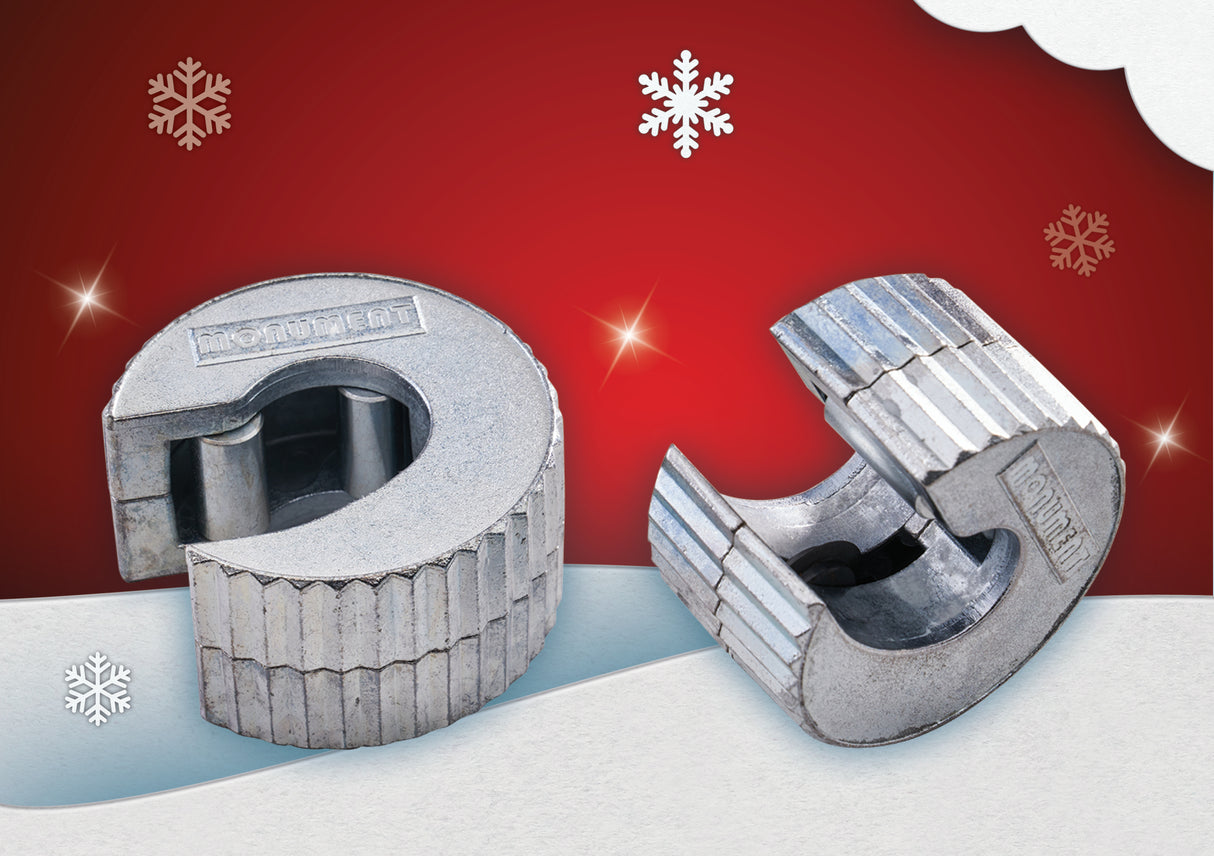 Monument Tools Pipe Slice Twin Pack (15/21mm)