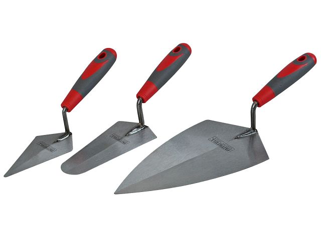 FAITHFULL 3 PIECE TROWEL SET
