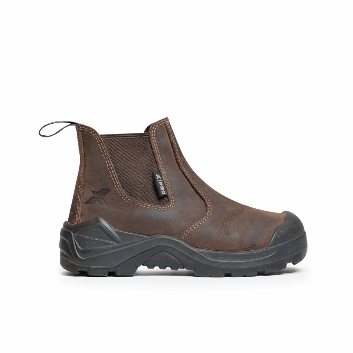 XPERT PRO DROVER JNR NON-SAFETY DEALER BOOT BROWN
