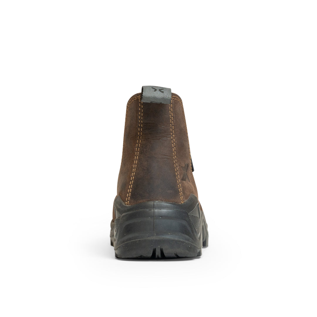 XPERT PRO DROVER JNR NON-SAFETY DEALER BOOT BROWN