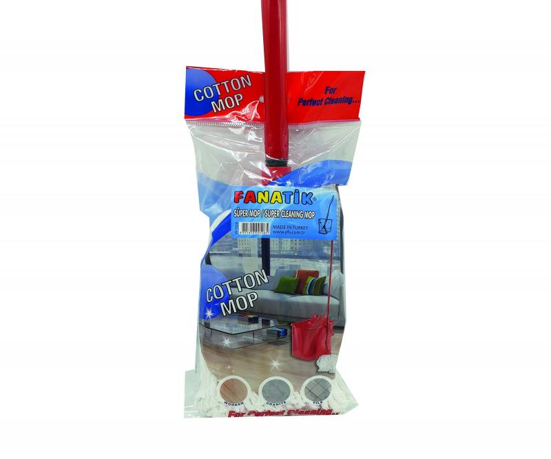 SUPER COTTON MOP HEAD & HANDLE