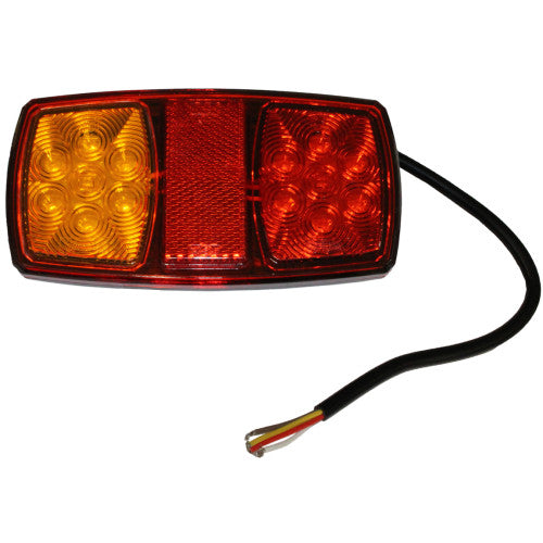 REAR 12 LED LEFT HAND RECTANGLE COMBINATION LAMP