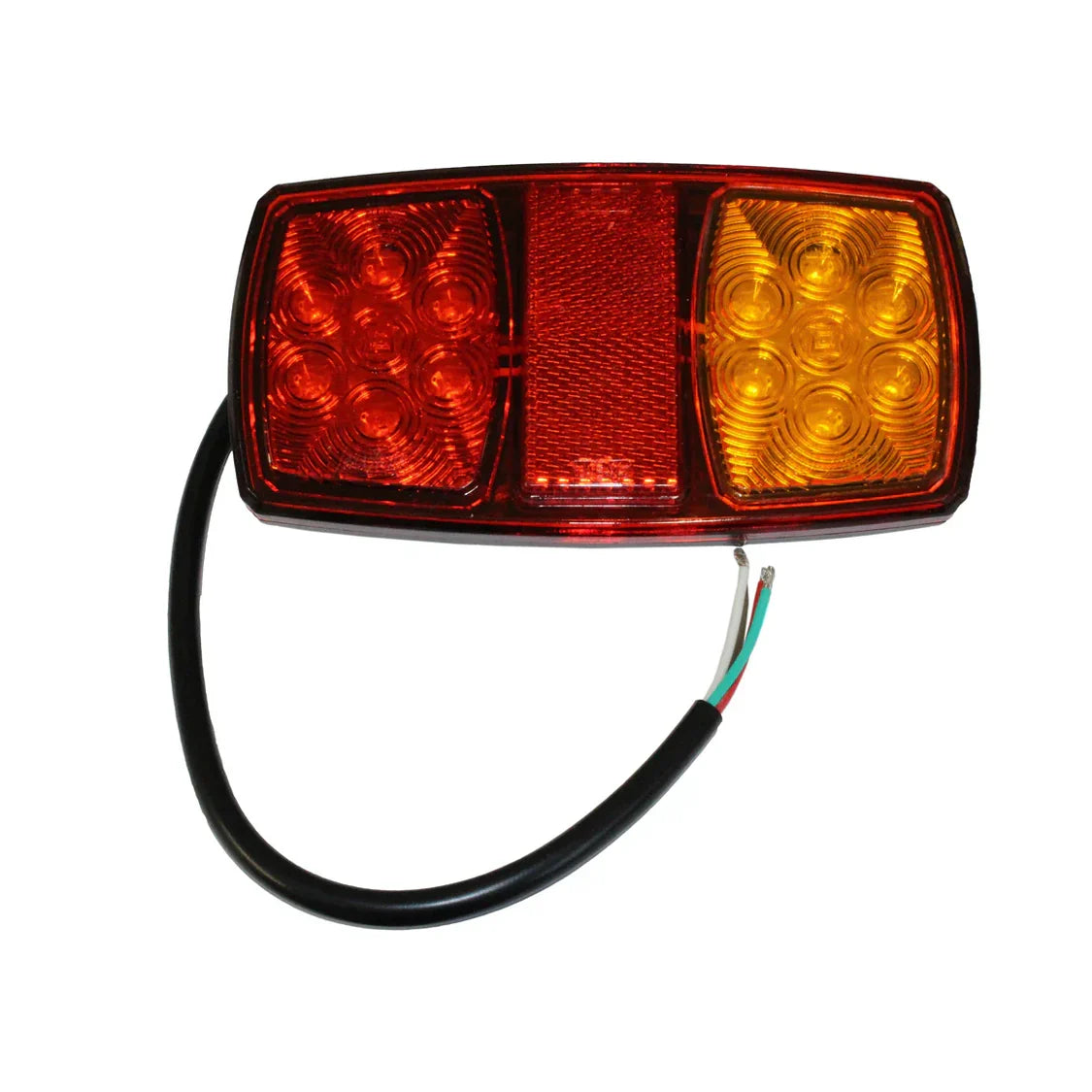 REAR 12 LED RIGHT HAND RECTANGLE COMBINATION LAMP