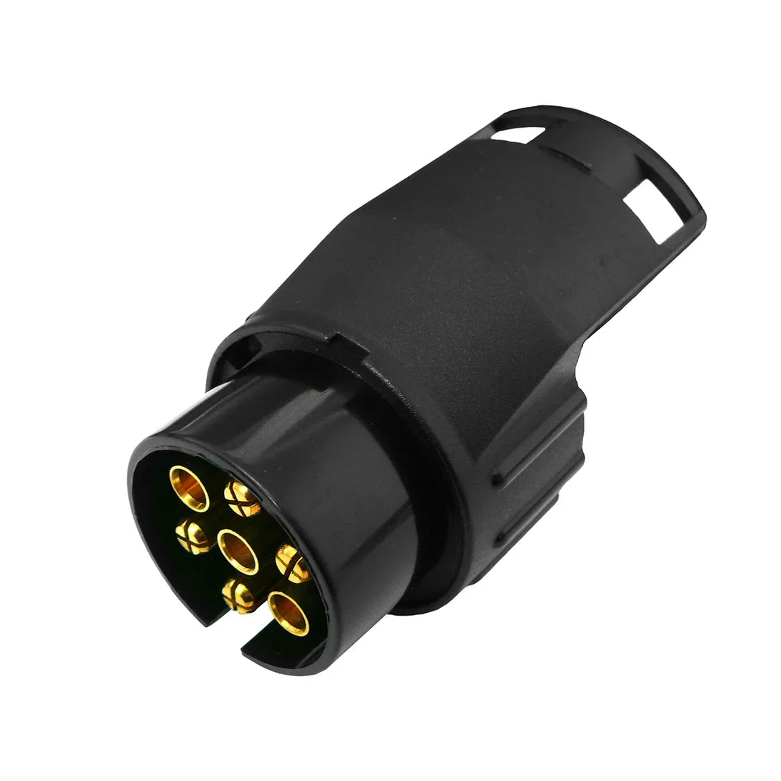 TRAILER SOCKET CONVERSION ADAPTOR 7 PIN TO 13 PIN, 7 PIN  12N VEHICLE TO 13 PIN TRAILER ADATOR