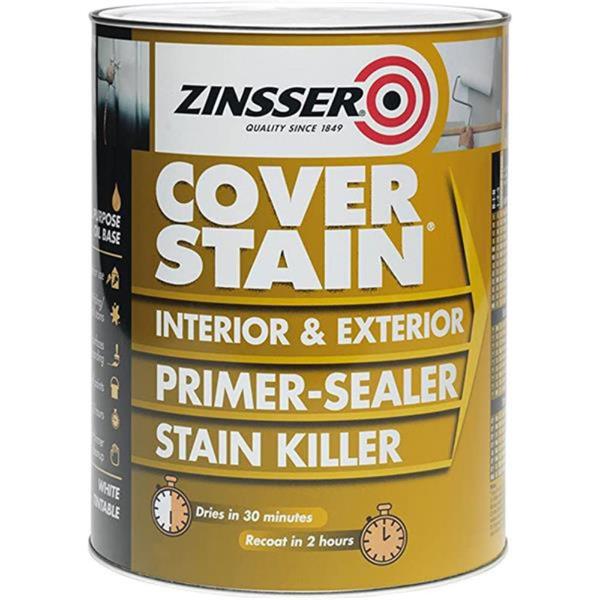 ZINSSER COVER STAIN PRIMER SEALER  1L
