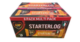ZIP FIRELOG STARTERLOG 8 PACK