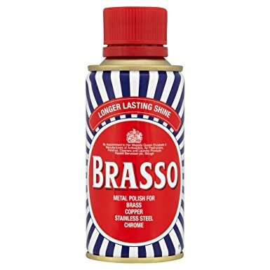 BRASSO METAL POLISH LIQUID 175ML