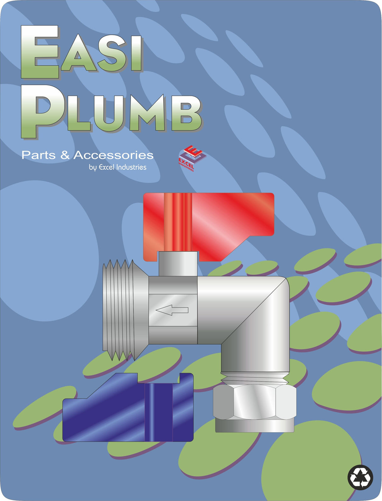 Easy Plumb Single Angle Pattern Appliance Valve