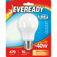 EVEREADY 5.5W (40W) E27 LED GLS 470 LUMENS - Watson Hire
