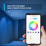 TP LINK SMART WIFI SPOTLIGHT MULTICOLOUR GU10 4 PACK