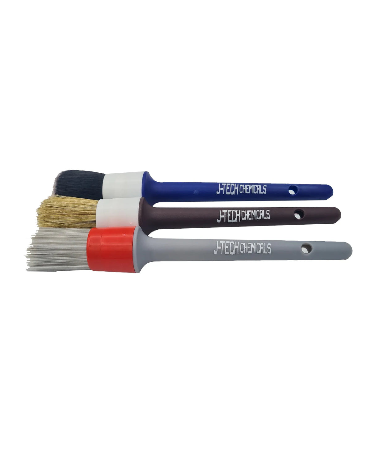 JTECH PLASTIC DETAILING BRUSH (GREY)