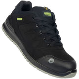 APACHE BRAMPTON ESD SUEDE SAFETY TRAINER BLACK