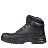 EDMONTON LEATHER SAFETY BOOT S7L BLACK