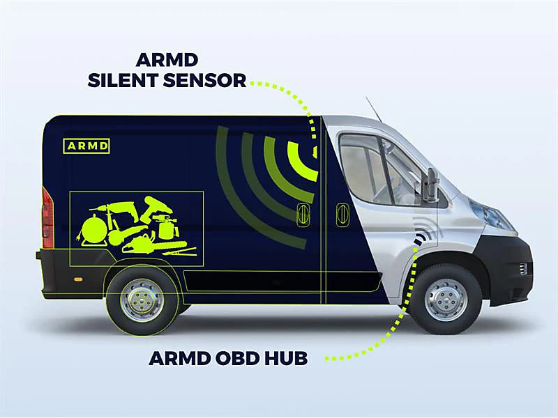 ARMD GUARD SMART VAN ALARM AND TRACKER