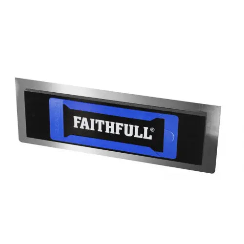 Faithfull Stainless Steel Flexifit Trowel with Foam 14in