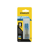 STANLEY 48MM JIGSAW BLADE T SHANK METAL HSS 5PC