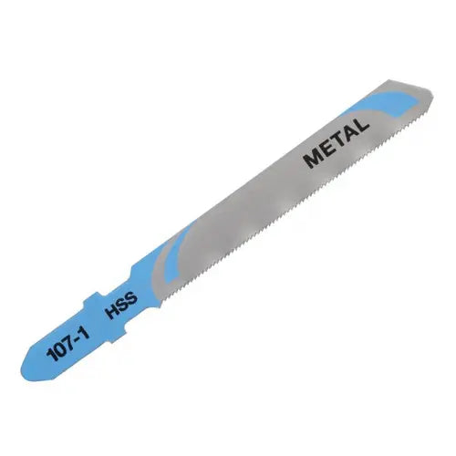 STANLEY 48MM JIGSAW BLADE T SHANK METAL HSS 5PC