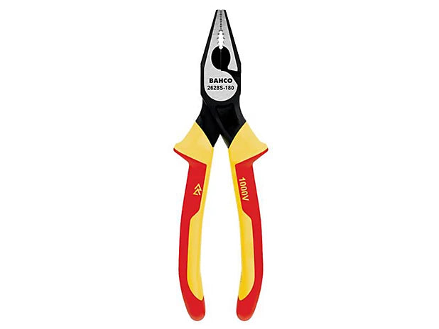 Bahco 2628S ERGO™ Insulated Combination Pliers 200mm (8in)
