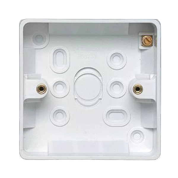 BG 1 Gang 32mm surface box