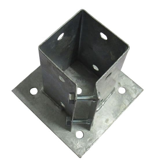 BOLT GRIP POST SUPPORT 6" X 6" GALVANISED