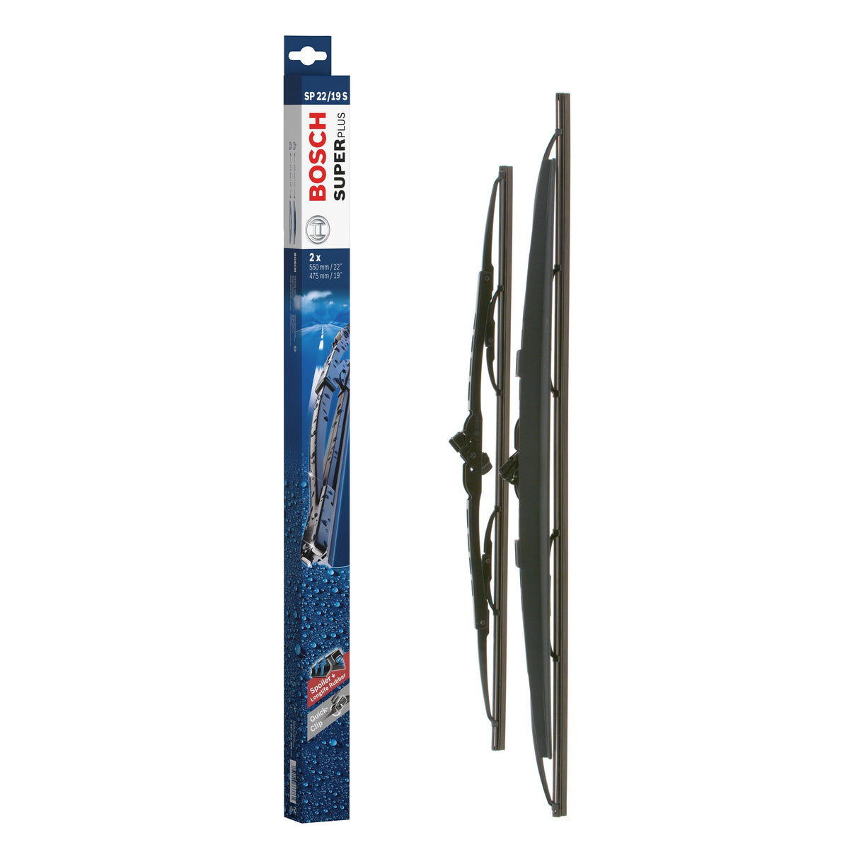 BOSCH SUPERPLUS STD BLADE 550 FORD