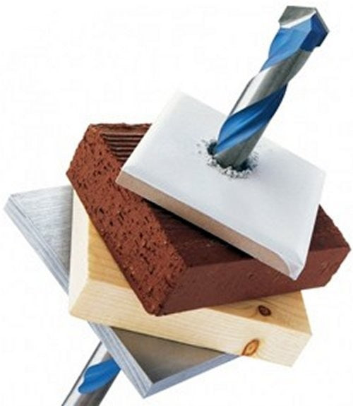 BOSCH TWIST DRILL BIT 8MM X 25