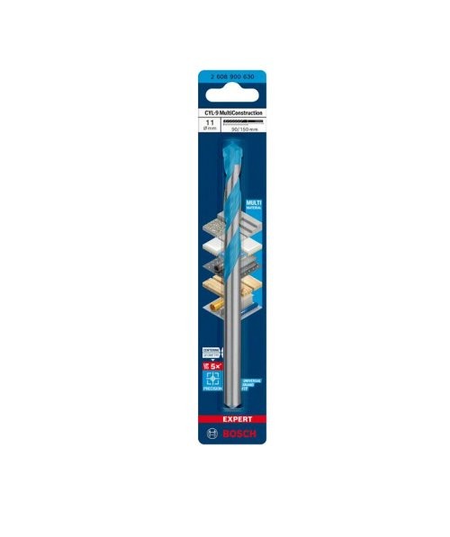 BOSCH 10MM X 120MM MULTI CONSTRUCTION BIT