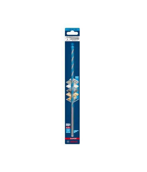 BOSCH TWIST DRILL BIT 8MM X 25