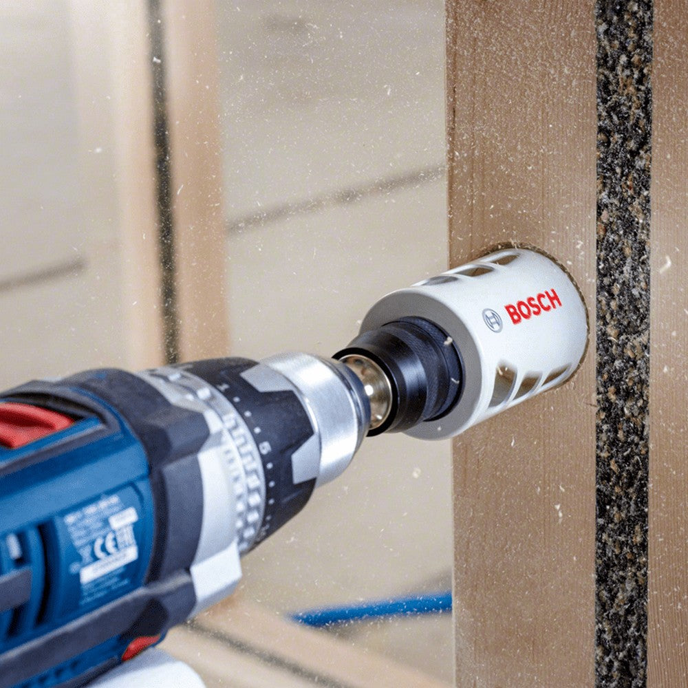 BOSCH STANDARD HSS BI-METAL HOLESAW 40MM